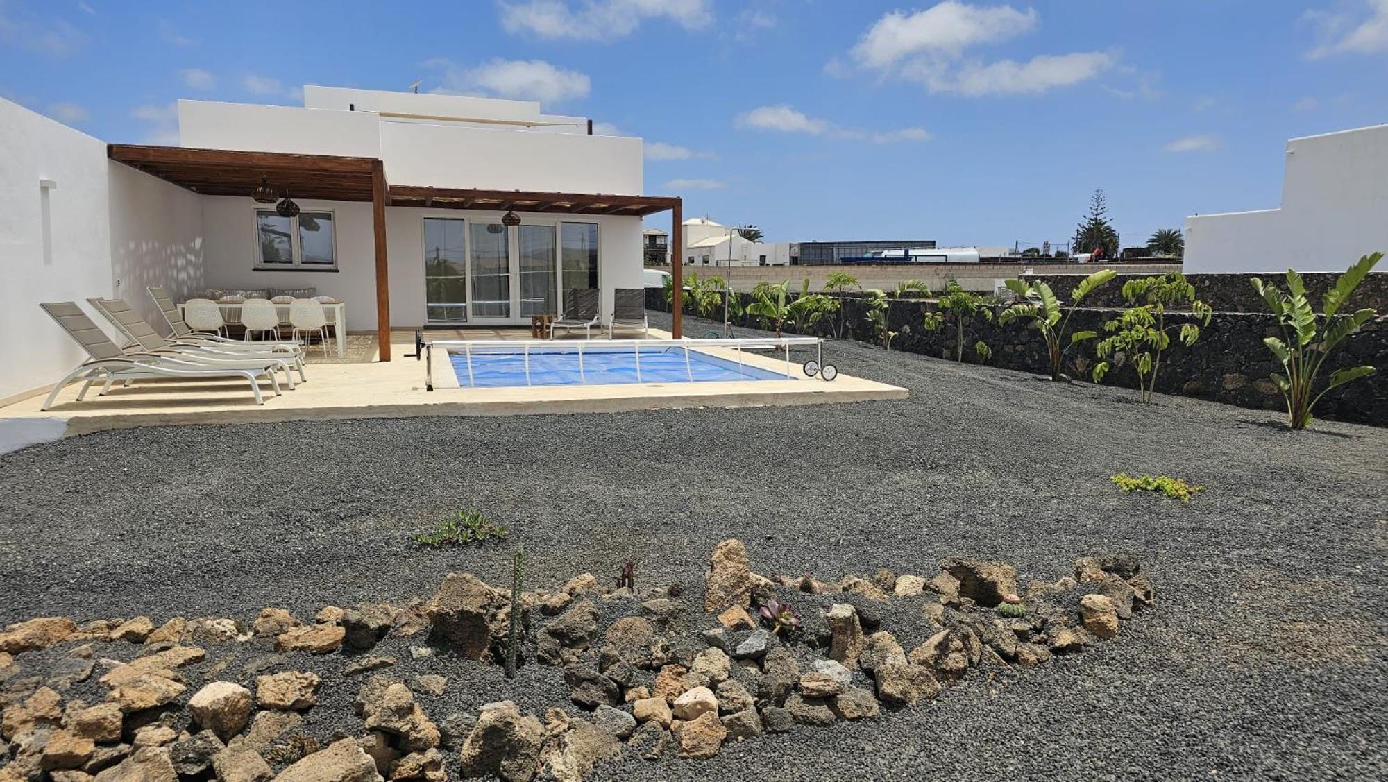 Villa Utopia Lajares Luaran gambar