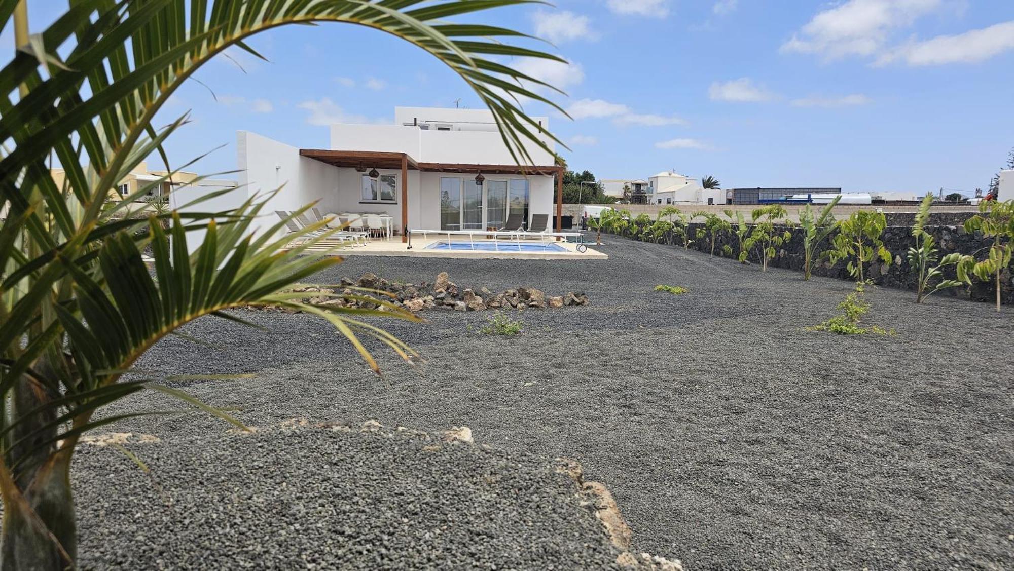 Villa Utopia Lajares Luaran gambar