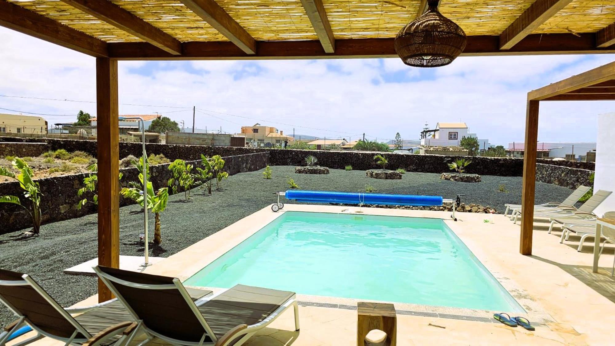 Villa Utopia Lajares Luaran gambar