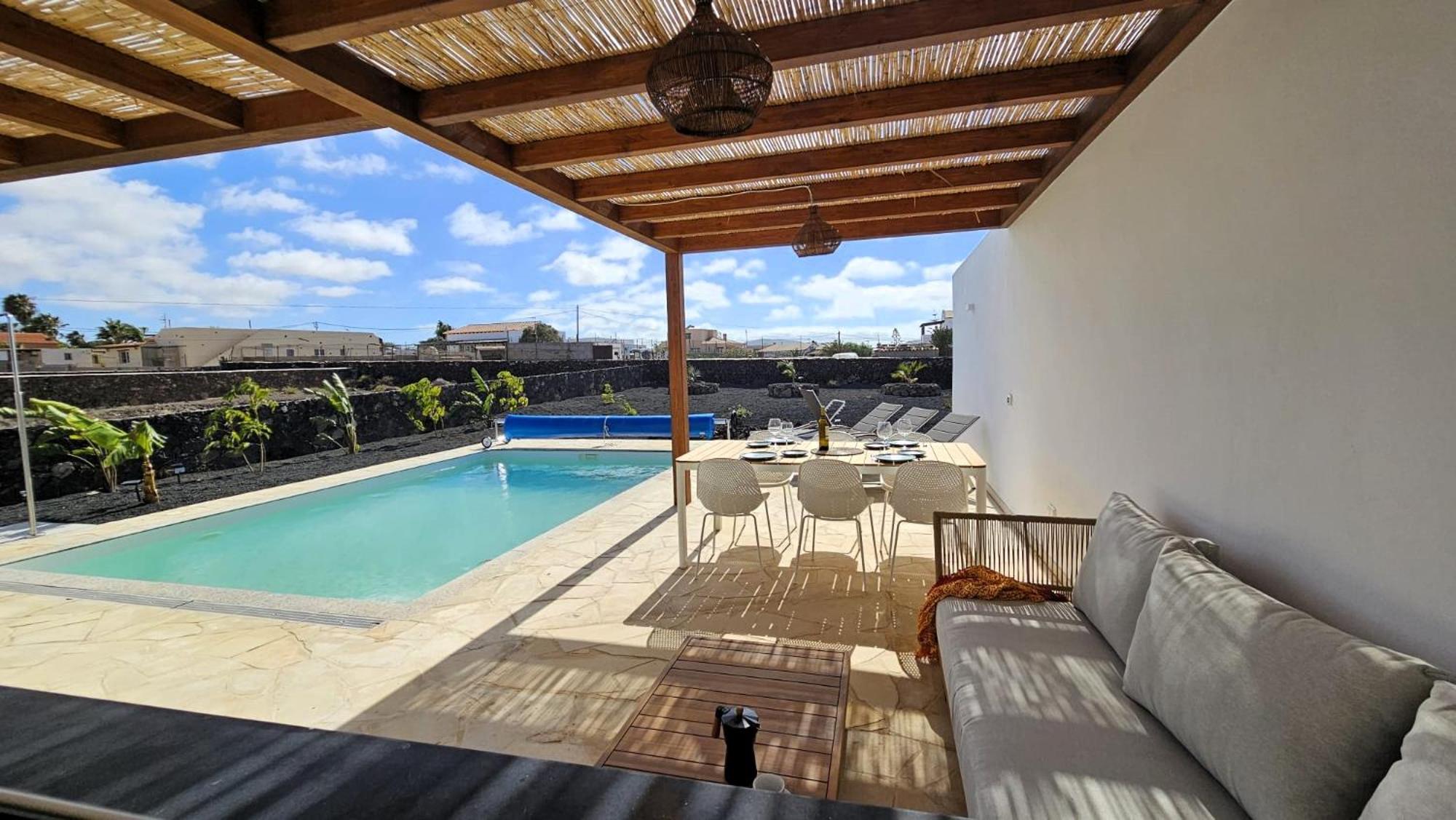 Villa Utopia Lajares Luaran gambar