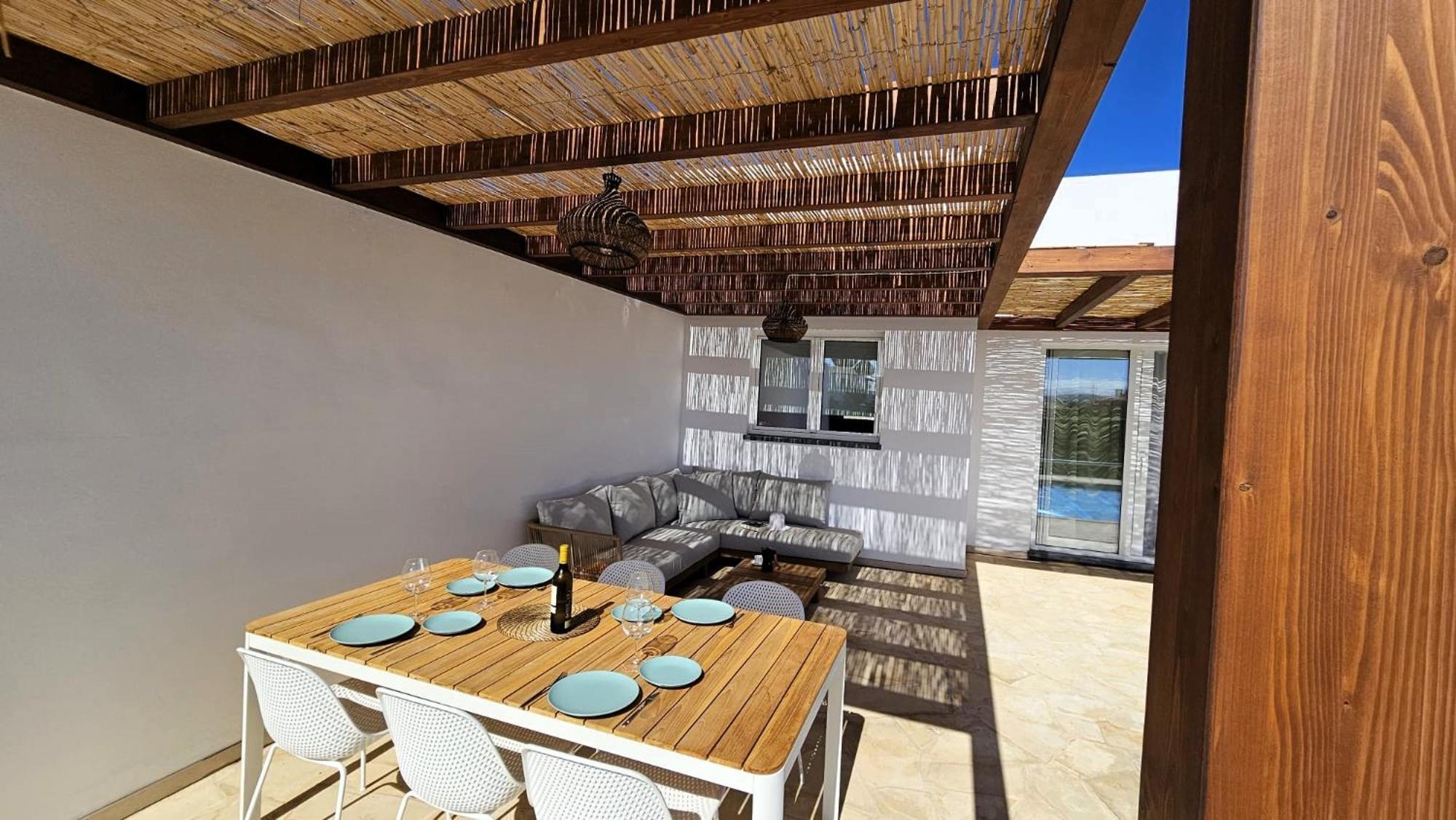 Villa Utopia Lajares Luaran gambar