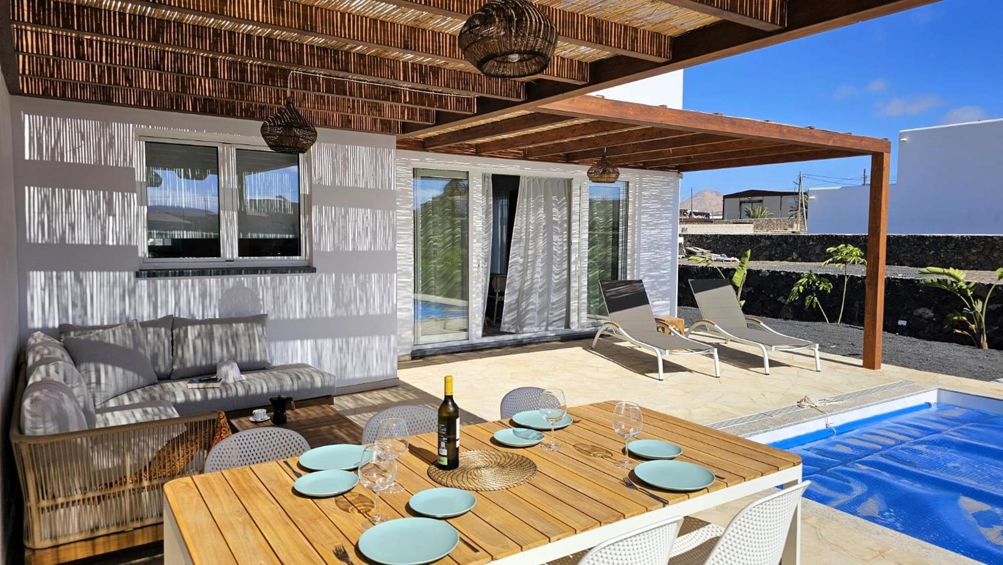Villa Utopia Lajares Luaran gambar