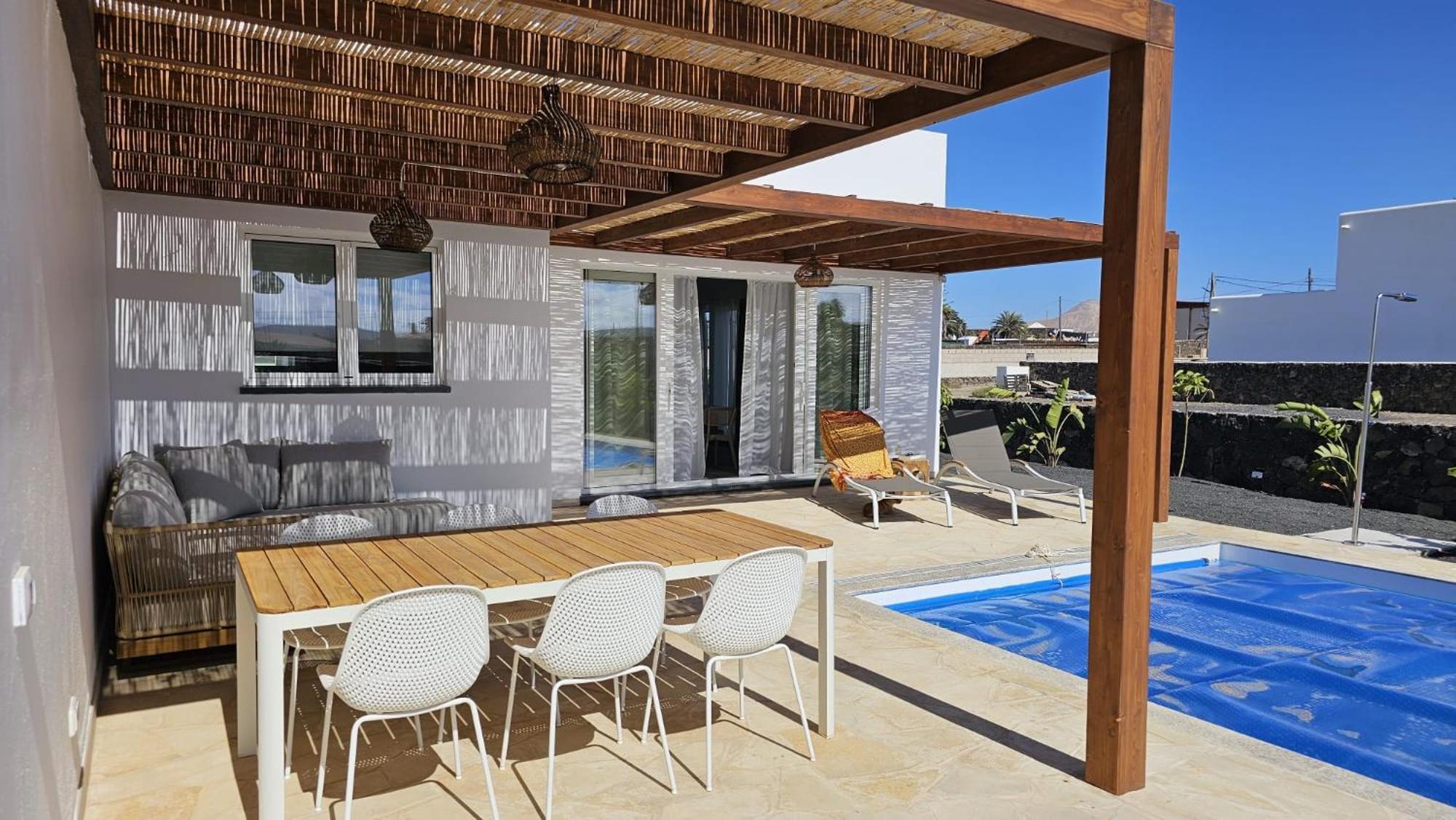 Villa Utopia Lajares Luaran gambar