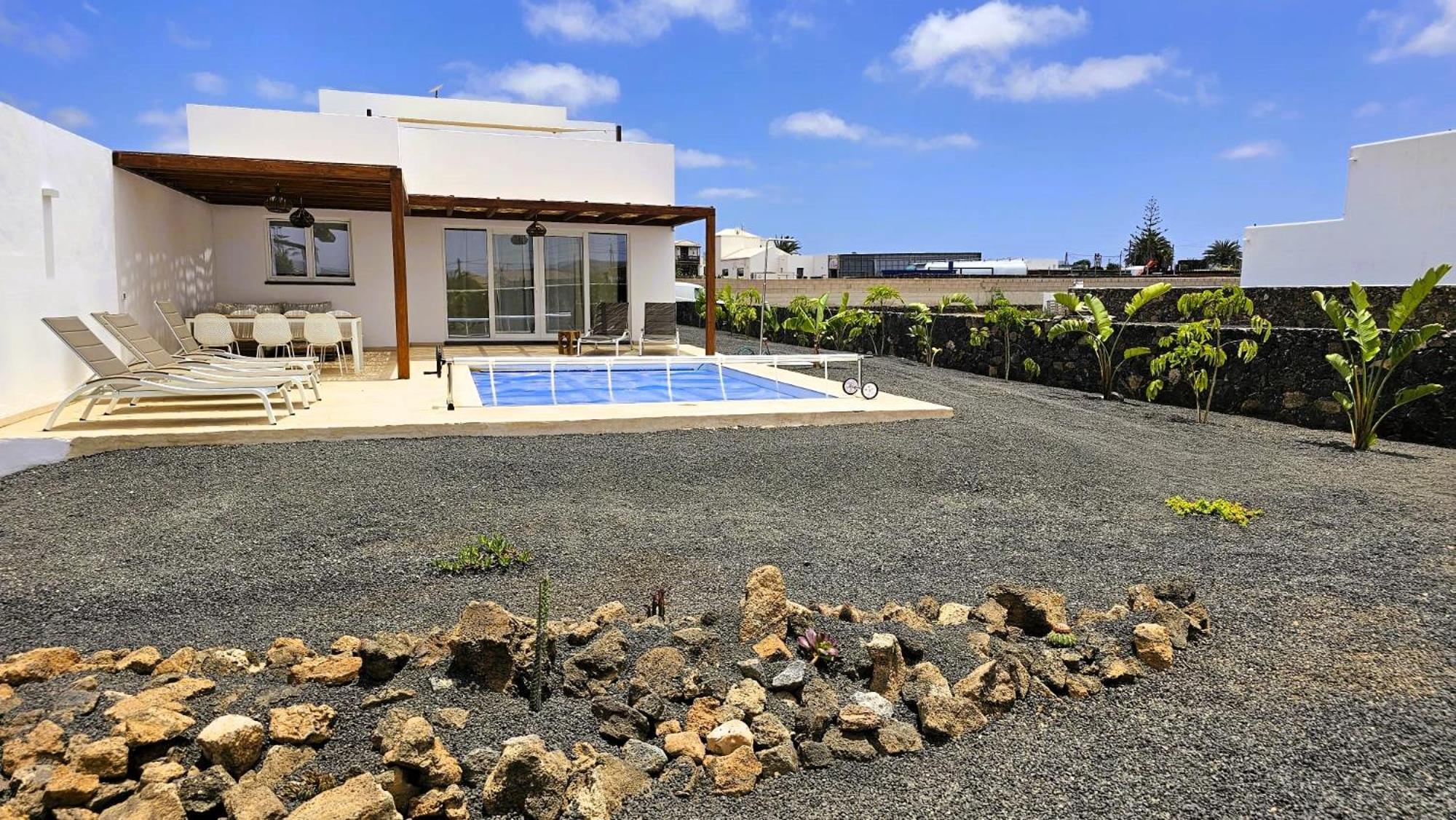 Villa Utopia Lajares Luaran gambar