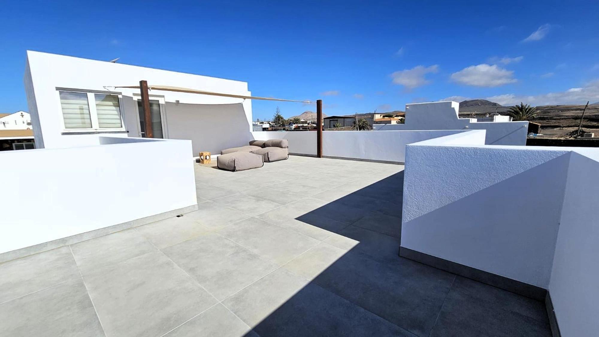 Villa Utopia Lajares Luaran gambar