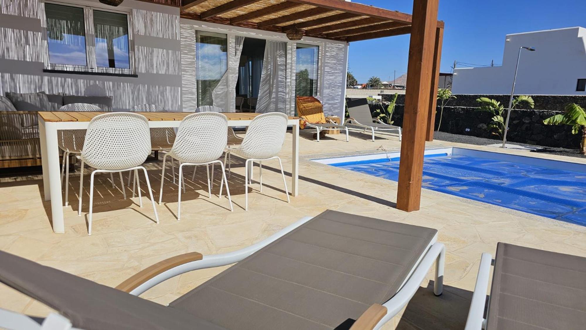 Villa Utopia Lajares Luaran gambar