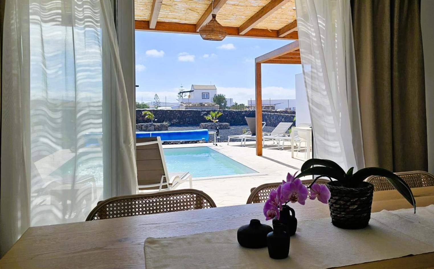 Villa Utopia Lajares Luaran gambar