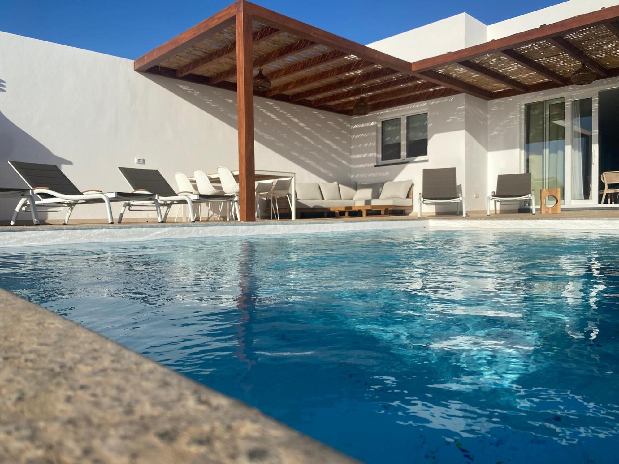 Villa Utopia Lajares Luaran gambar